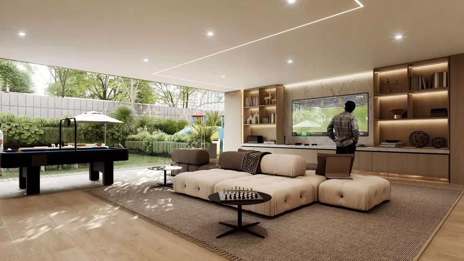 Games Room